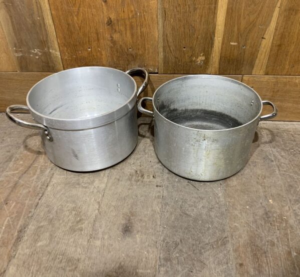 Pair of Cooking Pots