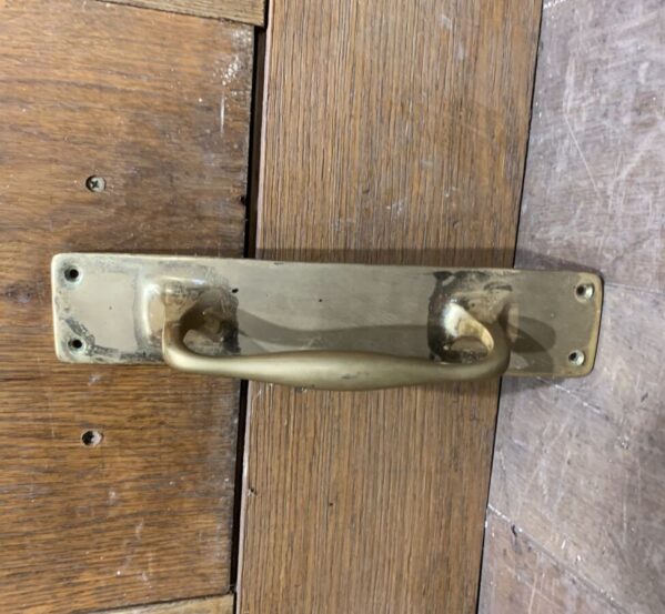 Single Brass Door Handle