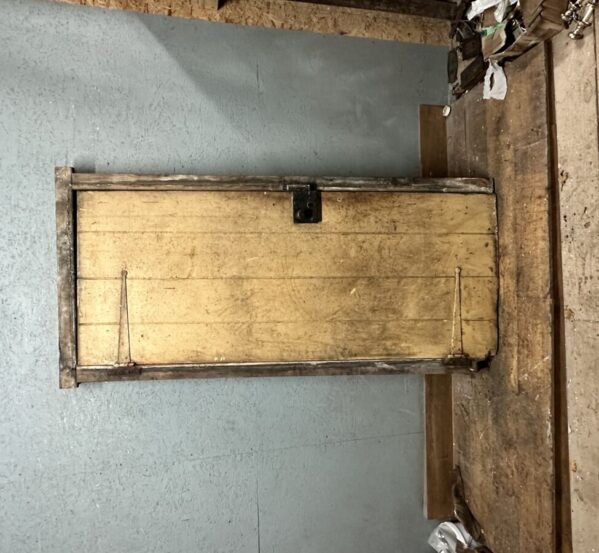Antique Ledge and Brace in Frame