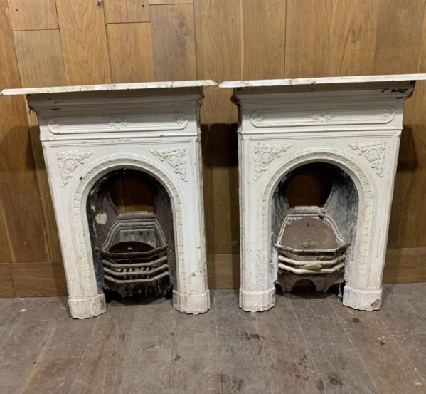 Pair of Beautiful Victorian Bedroom Inserts