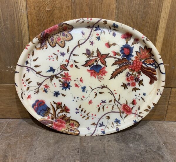 Attractive Floral Drinks Tray