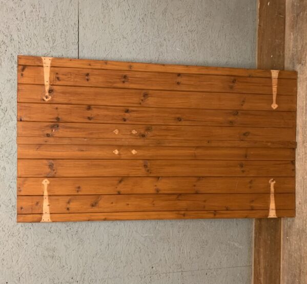 Small Double Pine Ledge and Brace