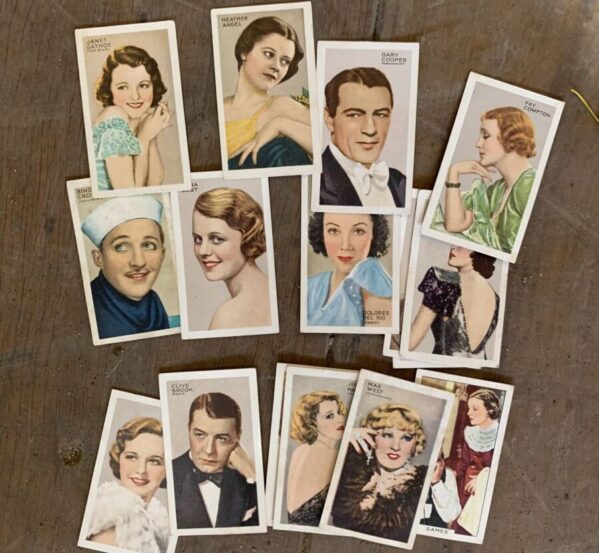 Batch of Cigarette Cards and Post Cards