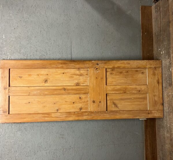 4 Panel Stripped Pine Door