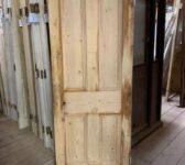 Damaged Stripped 4 Panel Door