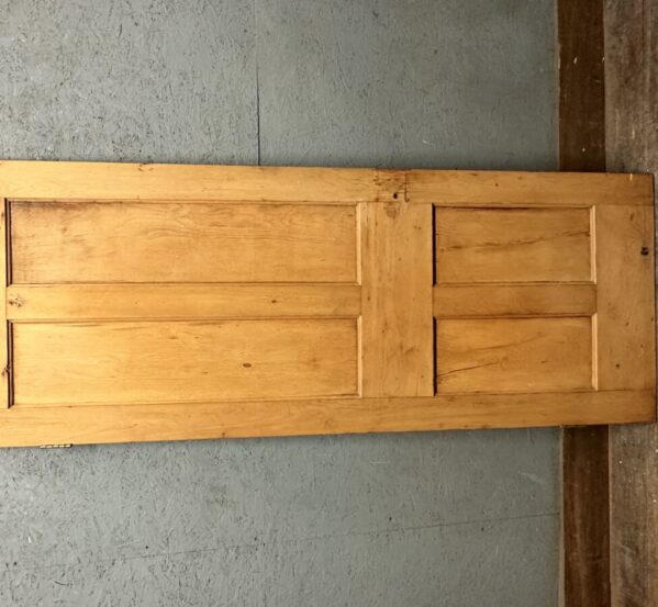 Thin Simple 4 Panel Door
