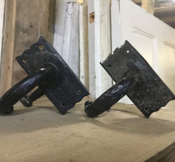 Small Square Iron Door Handles
