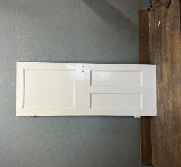 Beaded 1 Over 2 Painted Door