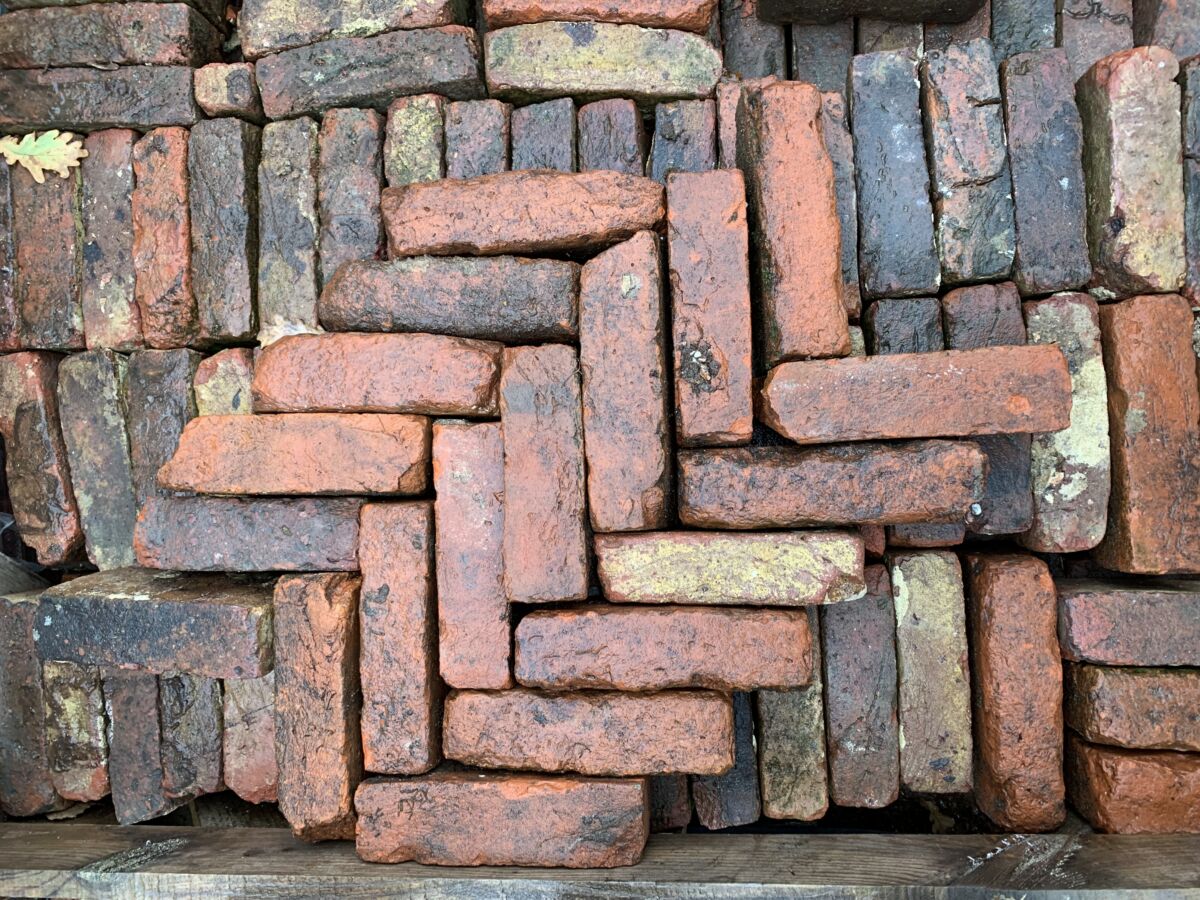 Lovely Victorian Paving Bricks