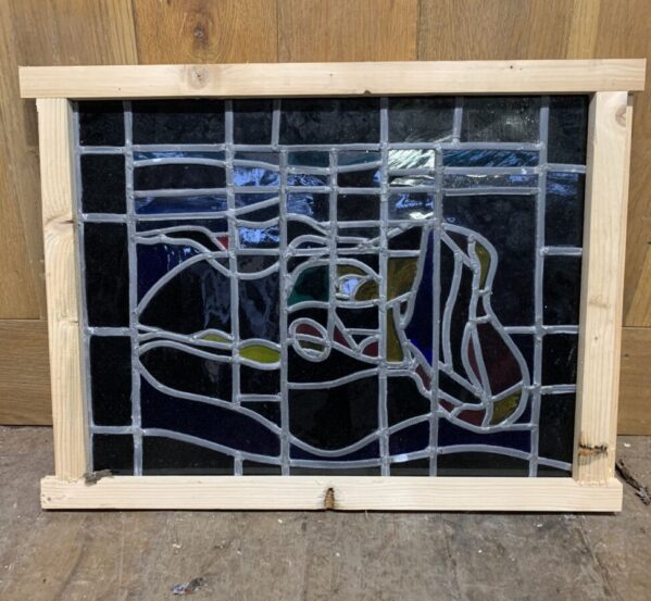 Beautiful Reclaimed Stained Glass Window