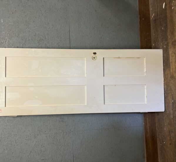 Standard White 4 Panel