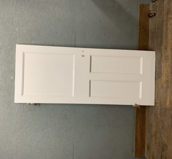 Painted 1 over 2 Reclaimed Door