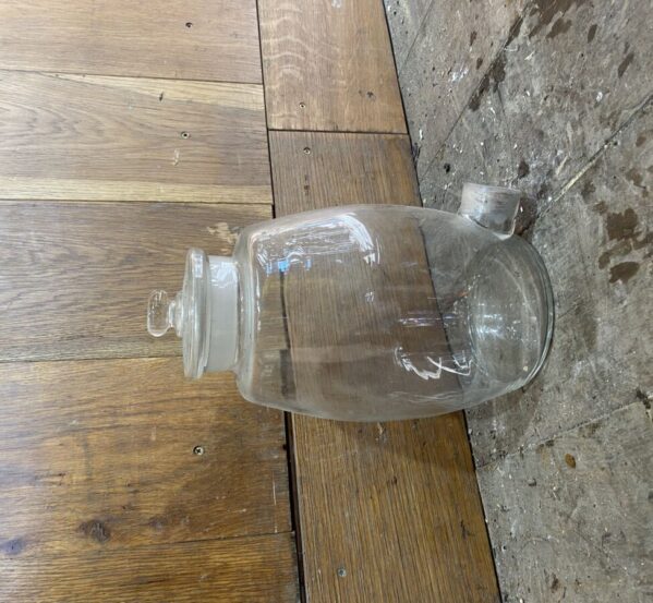 Small Reclaimed Glass Jar