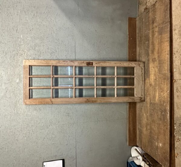 Solid Hardwood Fully Glazed Door