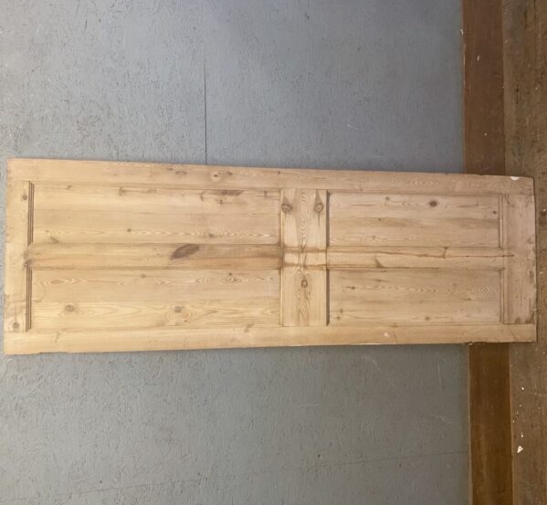 Thin Stripped 4 Panel Door