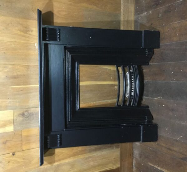 Black Painted Surround and Insert