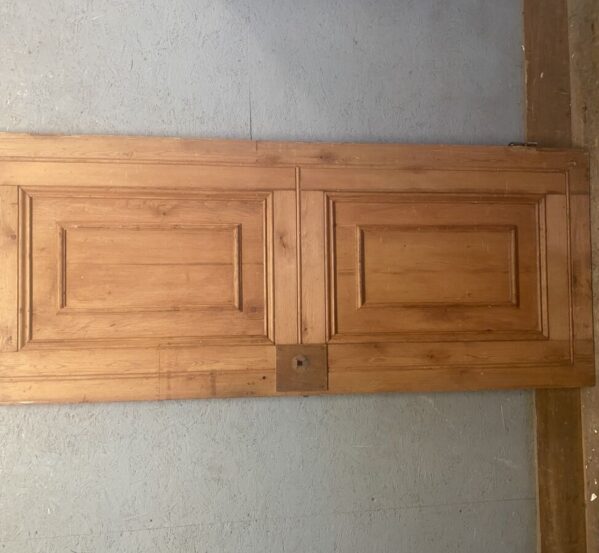 Reclaimed Beaded Pine 2 Panel Door