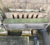 Reclaimed Double Stone Trough