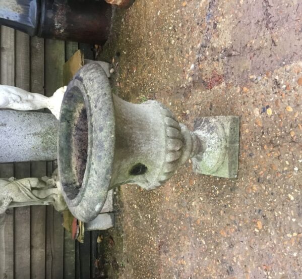 Reclaimed Urn with Damage