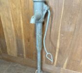 Painted Cast Iron Water Pump