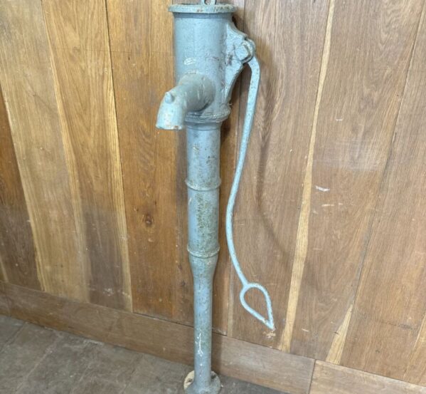 Painted Cast Iron Water Pump