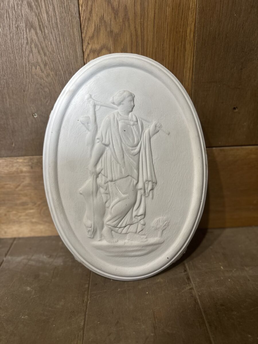 Small Butcher Plaster Cast Mould - Authentic Reclamation