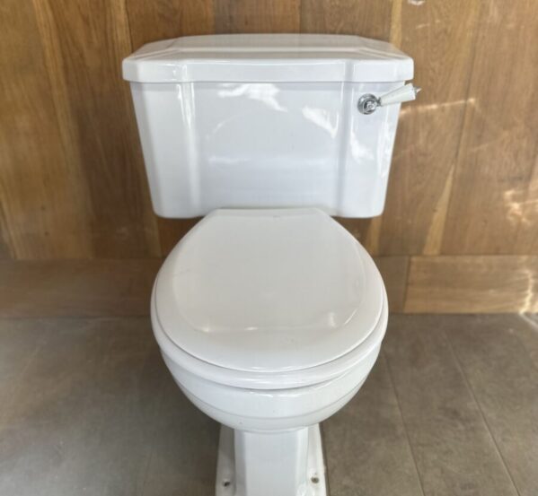 Reclaimed Toilet with Low Level Cistern