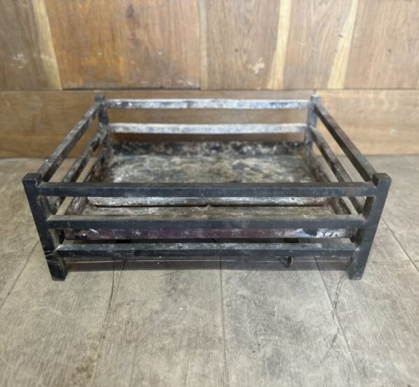 Small Iron Basket with Gas Fittings