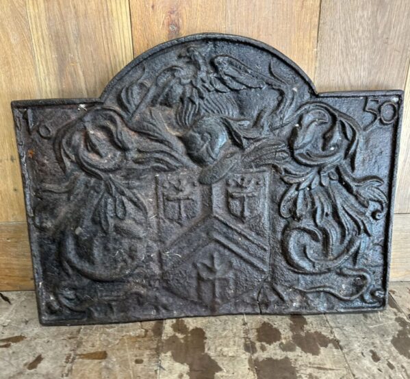 Reclaimed "1650" Fire Back with Crest