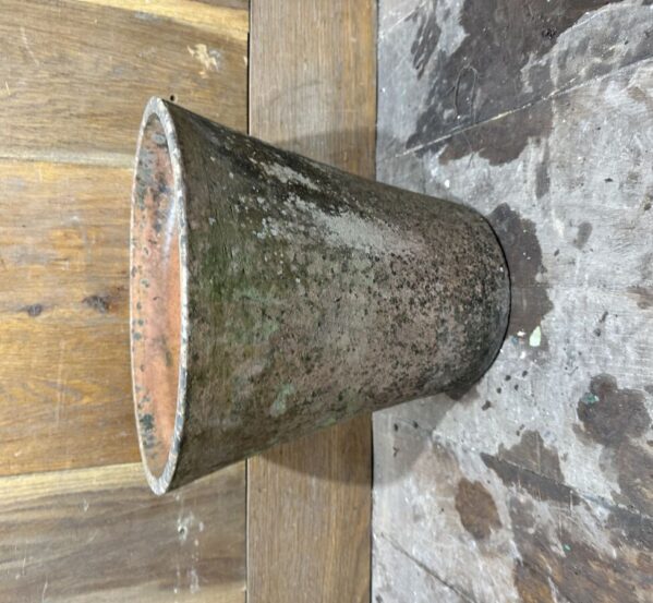 Spouted Weathered Terracotta Pot