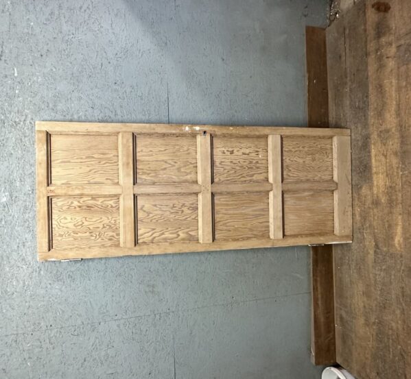 Alternative Stripped 8 Panel Door