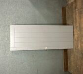 Thick Grey Painted Ledge and Brace