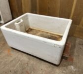 Butler Sink with Stained Base