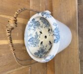 Ornate China Slop Bucket