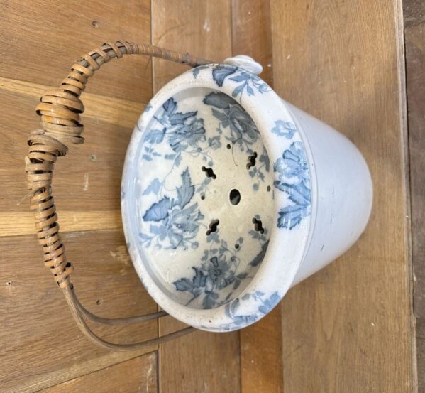 Ornate China Slop Bucket