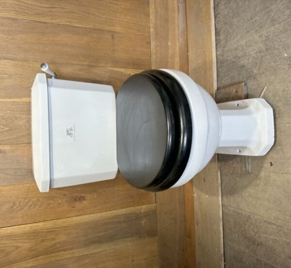 Leroy Brook Toilet with Low-Level Cistern