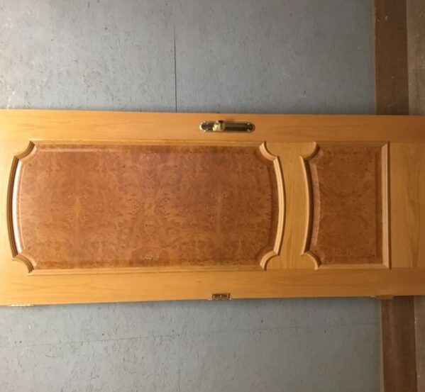 Reclaimed Walnut Beaded Door