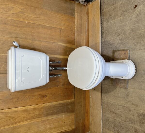St. James Toilet with Low-Level Cistern