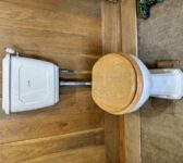 Toilet with St James Low-Level Cistern