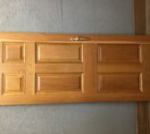 Beaded Solid Oak Door