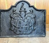 Large Fire Back with Crest