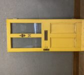 No.14 Yellow Glazed Front Door