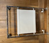 Simple Modern Heated Towel Rail