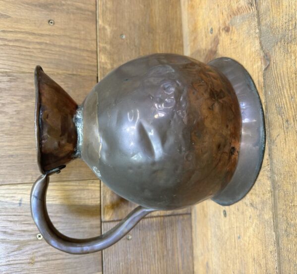 Tarnished Copper Pouring Jug