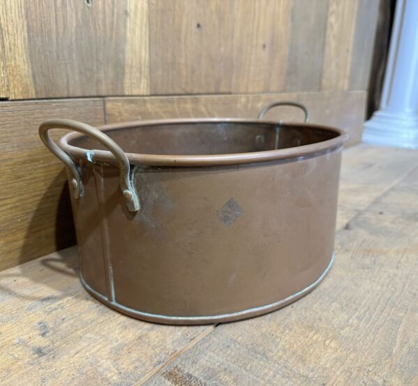 Lovely Copper Pot with Handles