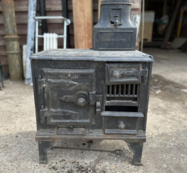 Lovely Old Cast Iron Stove