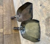 Pair of Brass Coal Scoops
