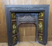 Beautiful Green Tiled Insert