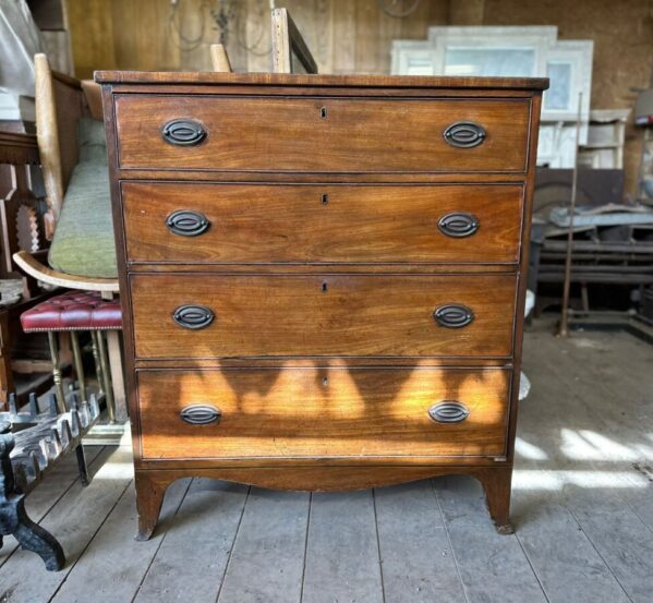 The effect a Georgian Chest Of Drawers has on a home