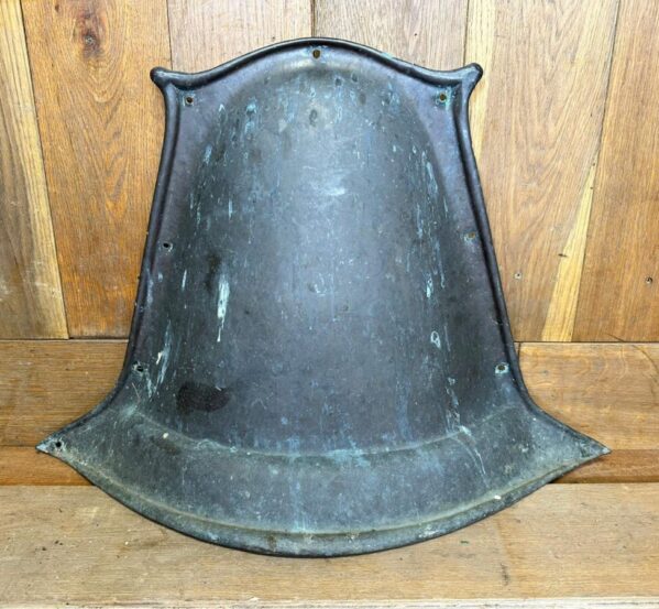 Reclaimed Arts and Crafts Bronze Fire Hood